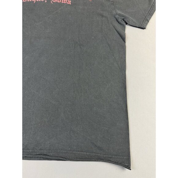 Rare Vintage Y2K Harley Davidson Bubuque Iowa Faded Eagle Art Black XL T Shirt - Picture 9 of 11